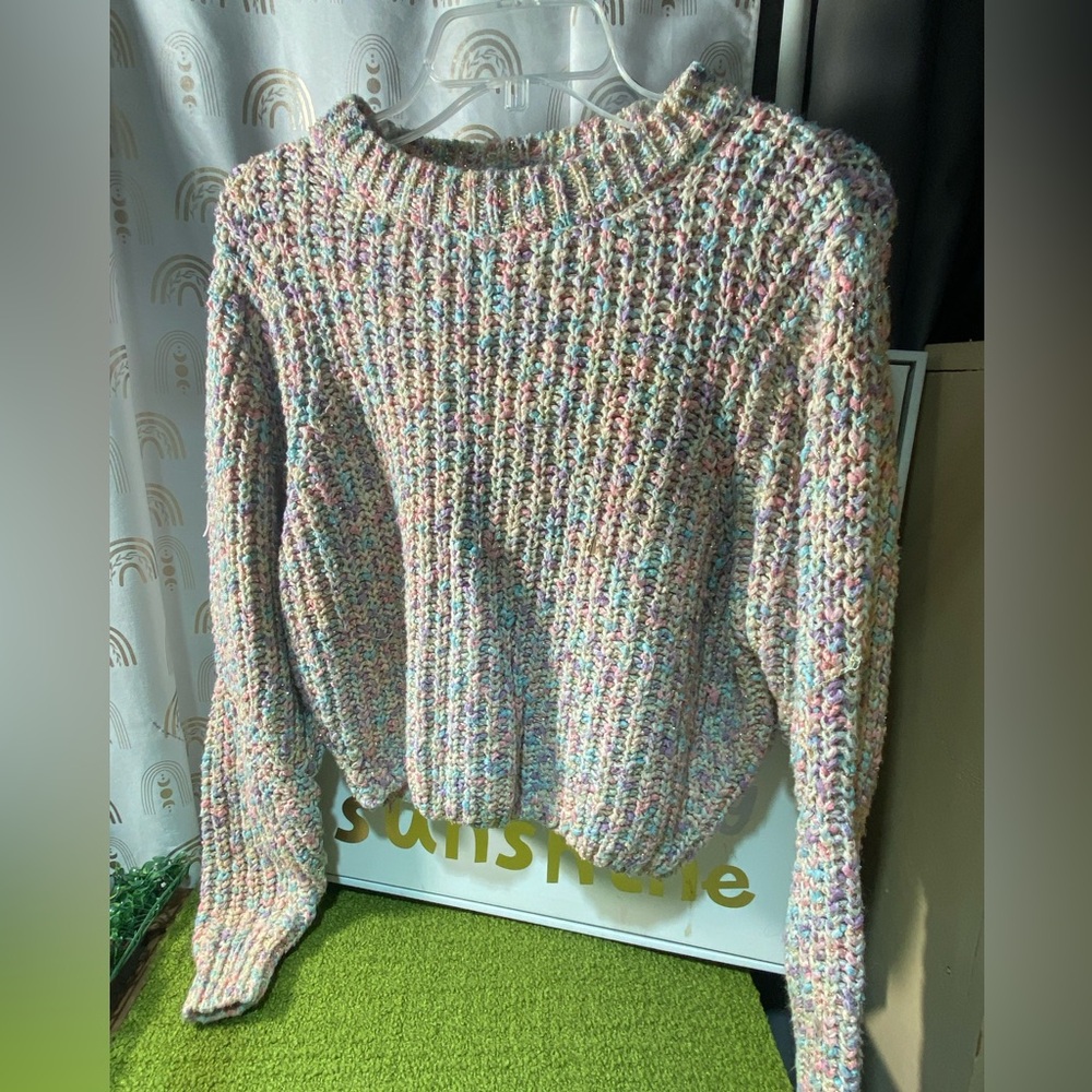 Forever 21 Pastel Knit Women's Sweater
